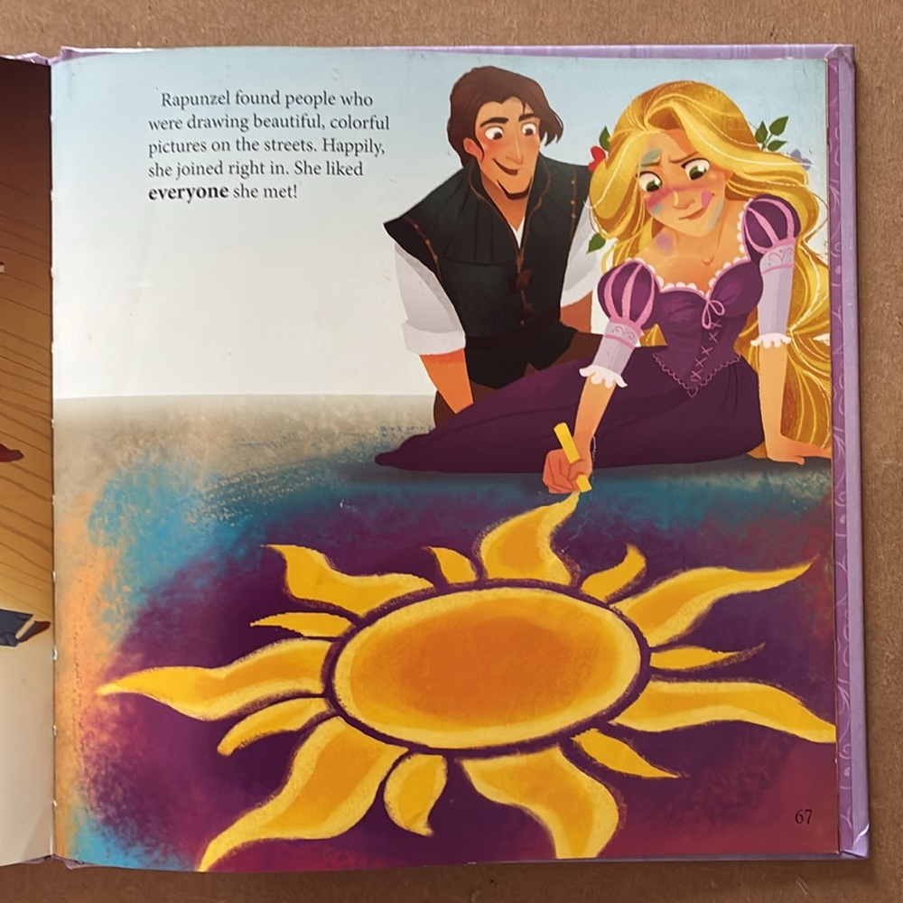 Set of three Disney princess books 1 hardcover 2 paperback - Picture 10 of 16